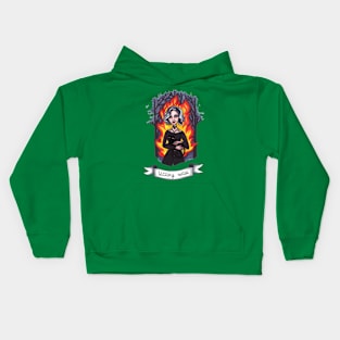 Witchy witch Kids Hoodie